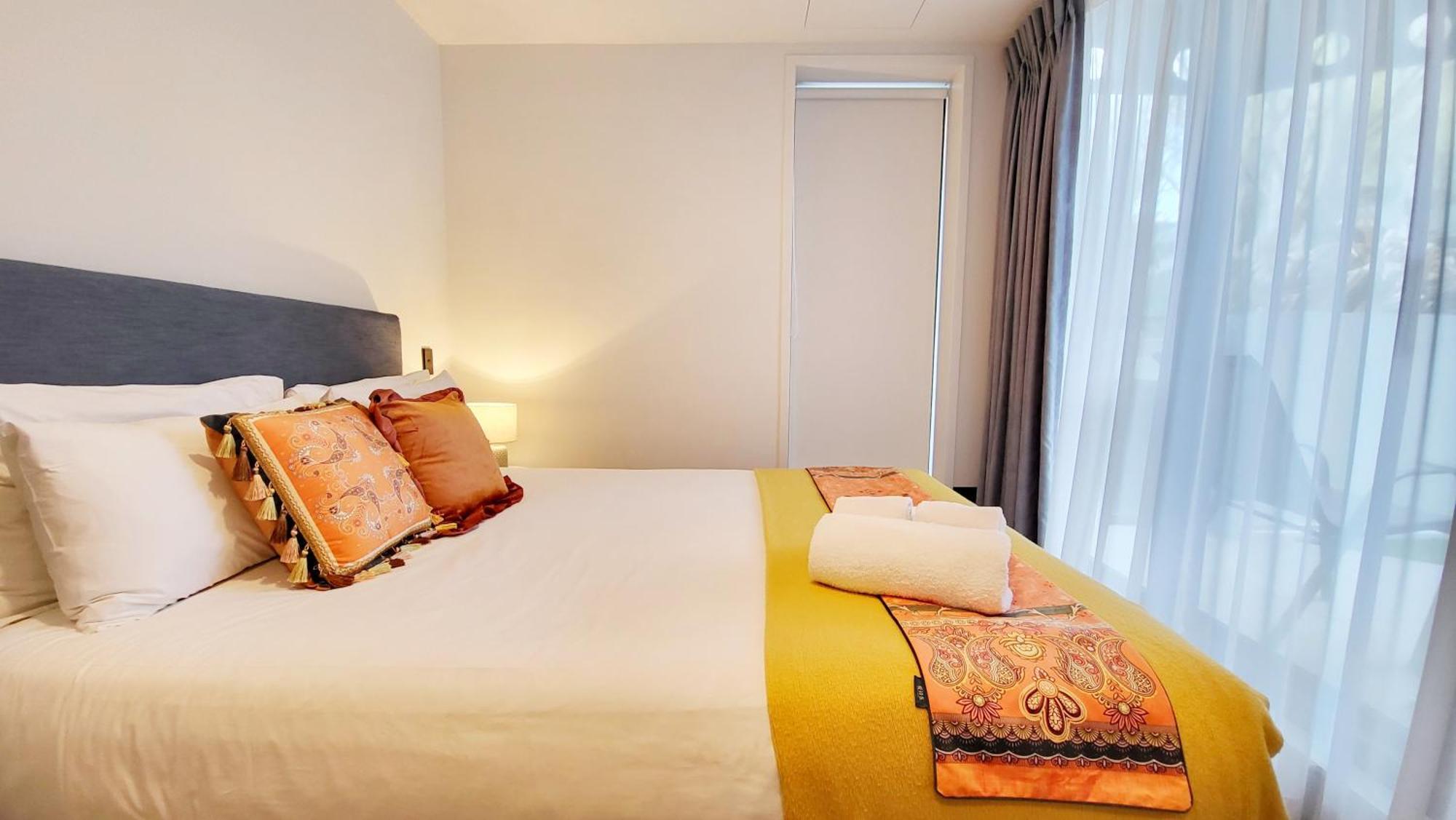 Sky Stars Cbd Apartment Auckland Exterior foto