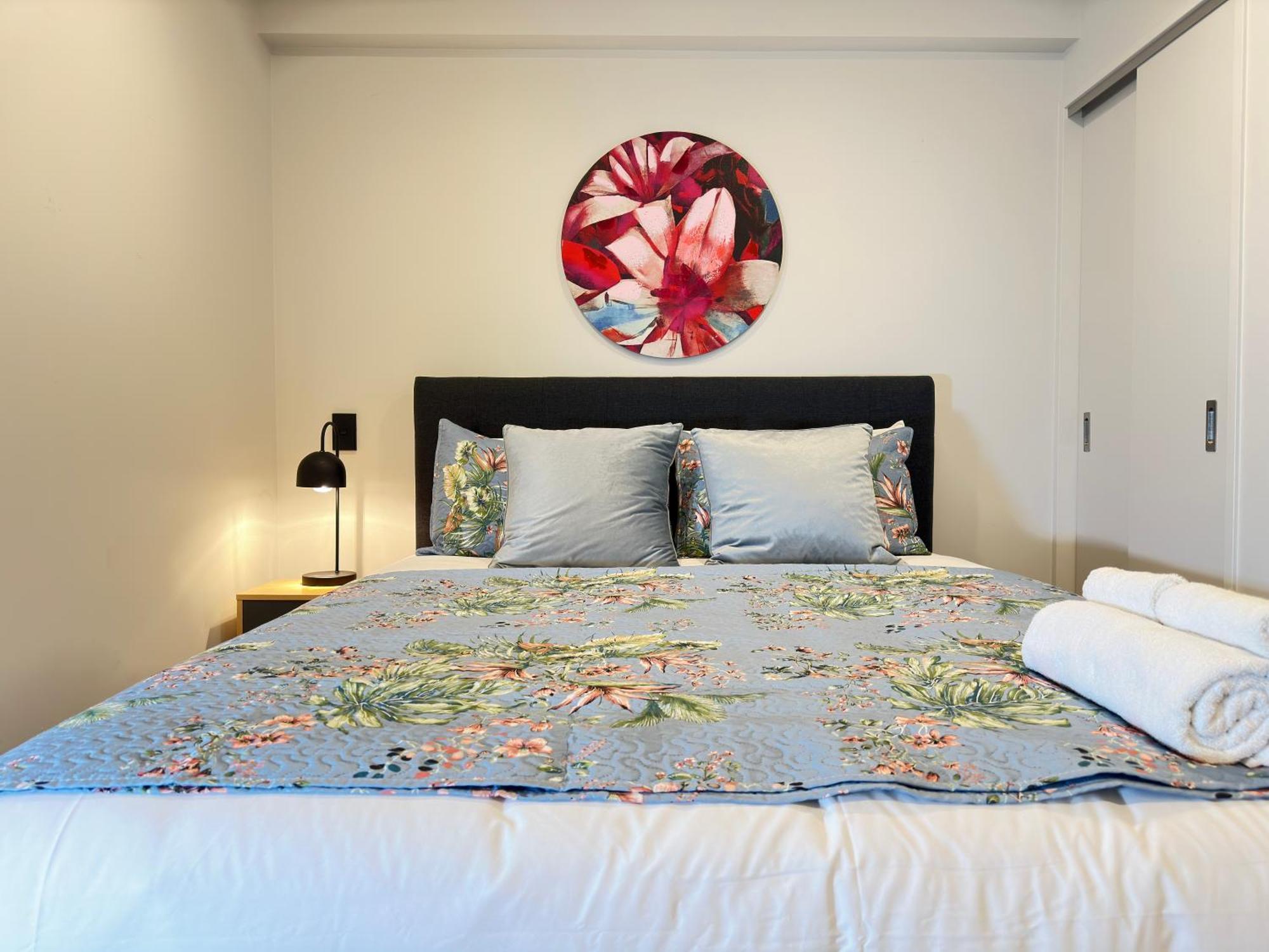 Sky Stars Cbd Apartment Auckland Zimmer foto