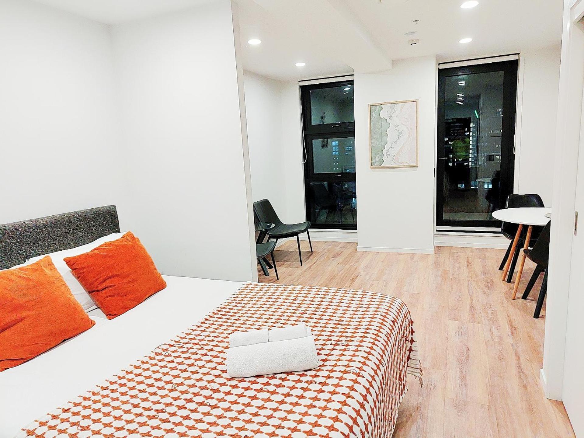 Sky Stars Cbd Apartment Auckland Exterior foto