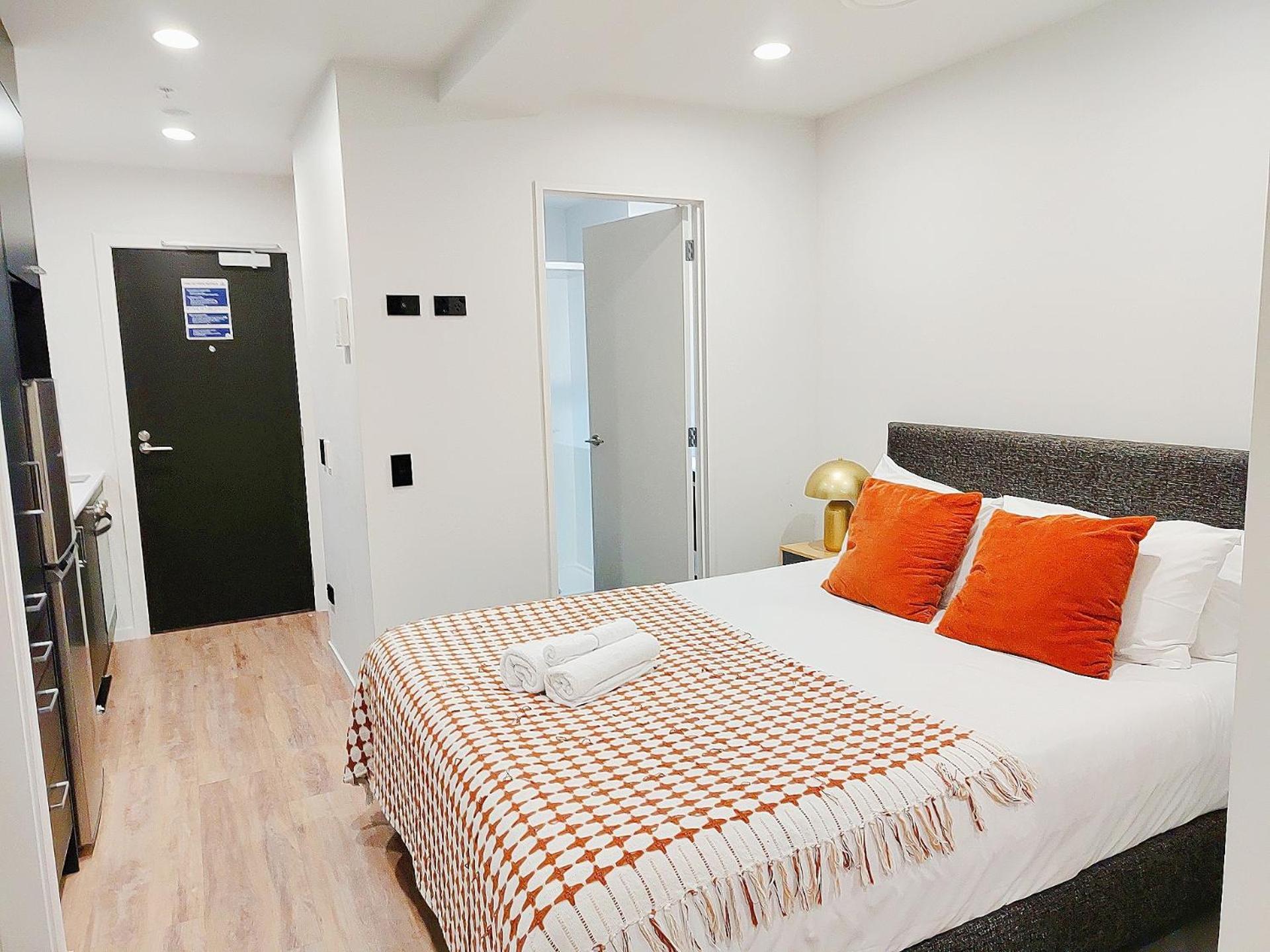 Sky Stars Cbd Apartment Auckland Exterior foto