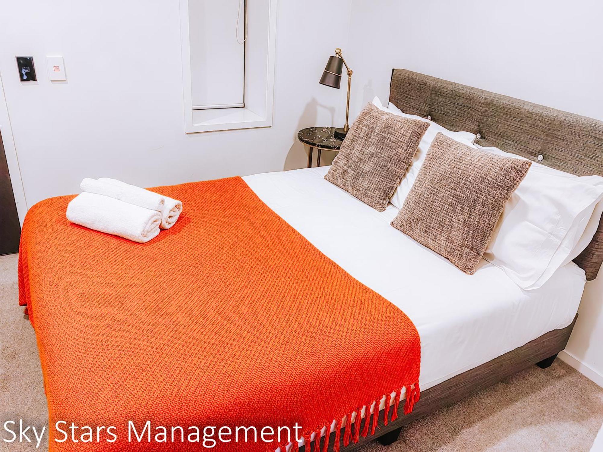 Sky Stars Cbd Apartment Auckland Exterior foto