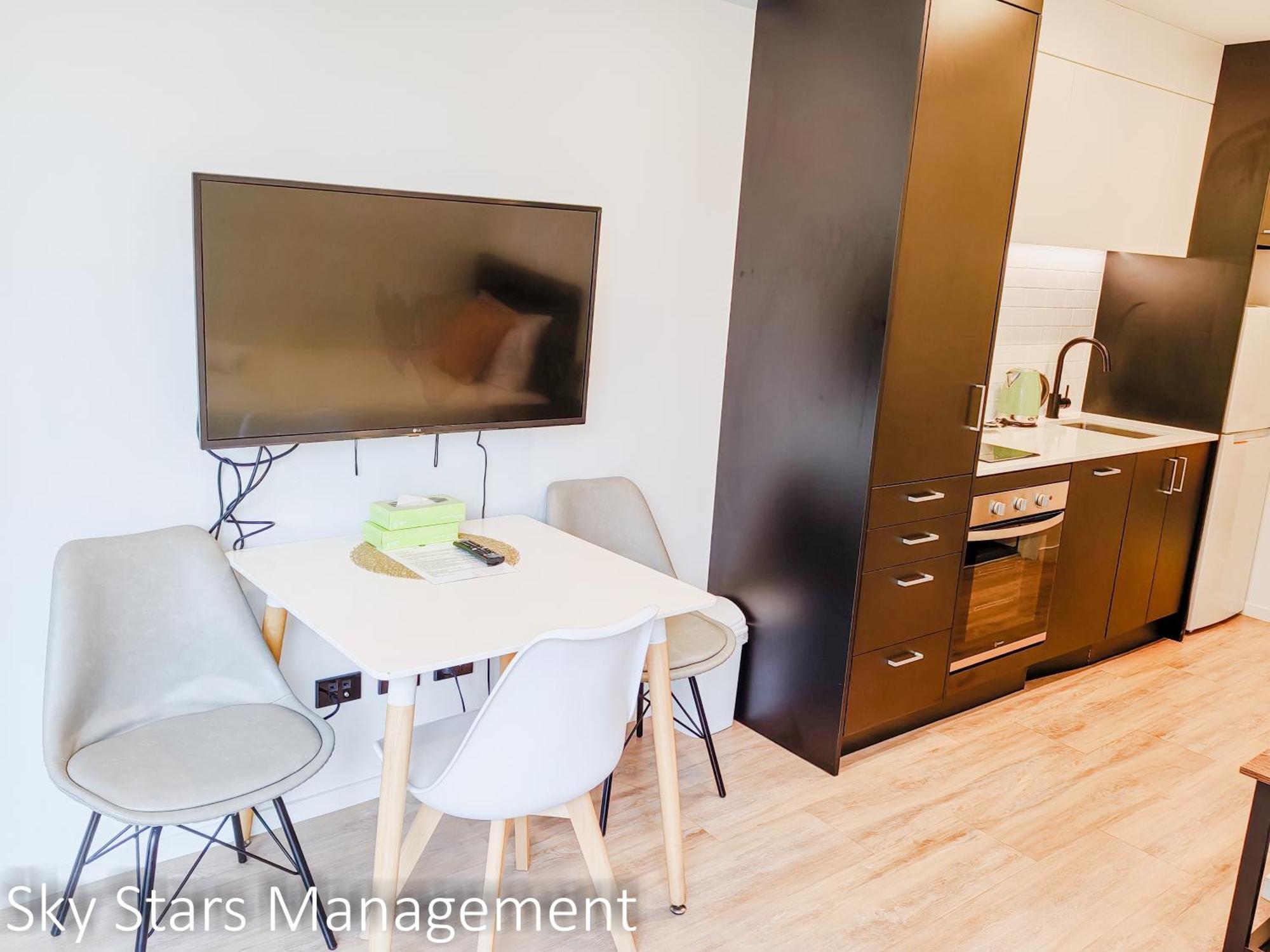 Sky Stars Cbd Apartment Auckland Exterior foto
